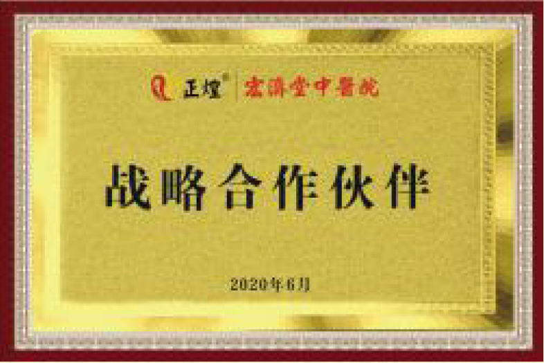 宏濟堂中醫(yī)院戰(zhàn)略合作伙伴